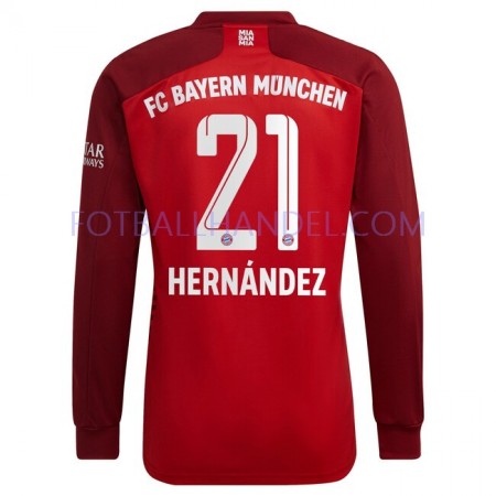 Herre Fotballdrakter FC Bayern München Lucas Hernandez 21 Hjemme 2021-22 Langermet